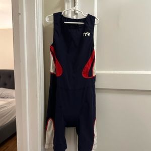 TYR tri suit